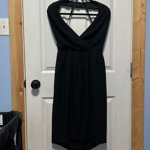 3/$20 Liz black halter  dress